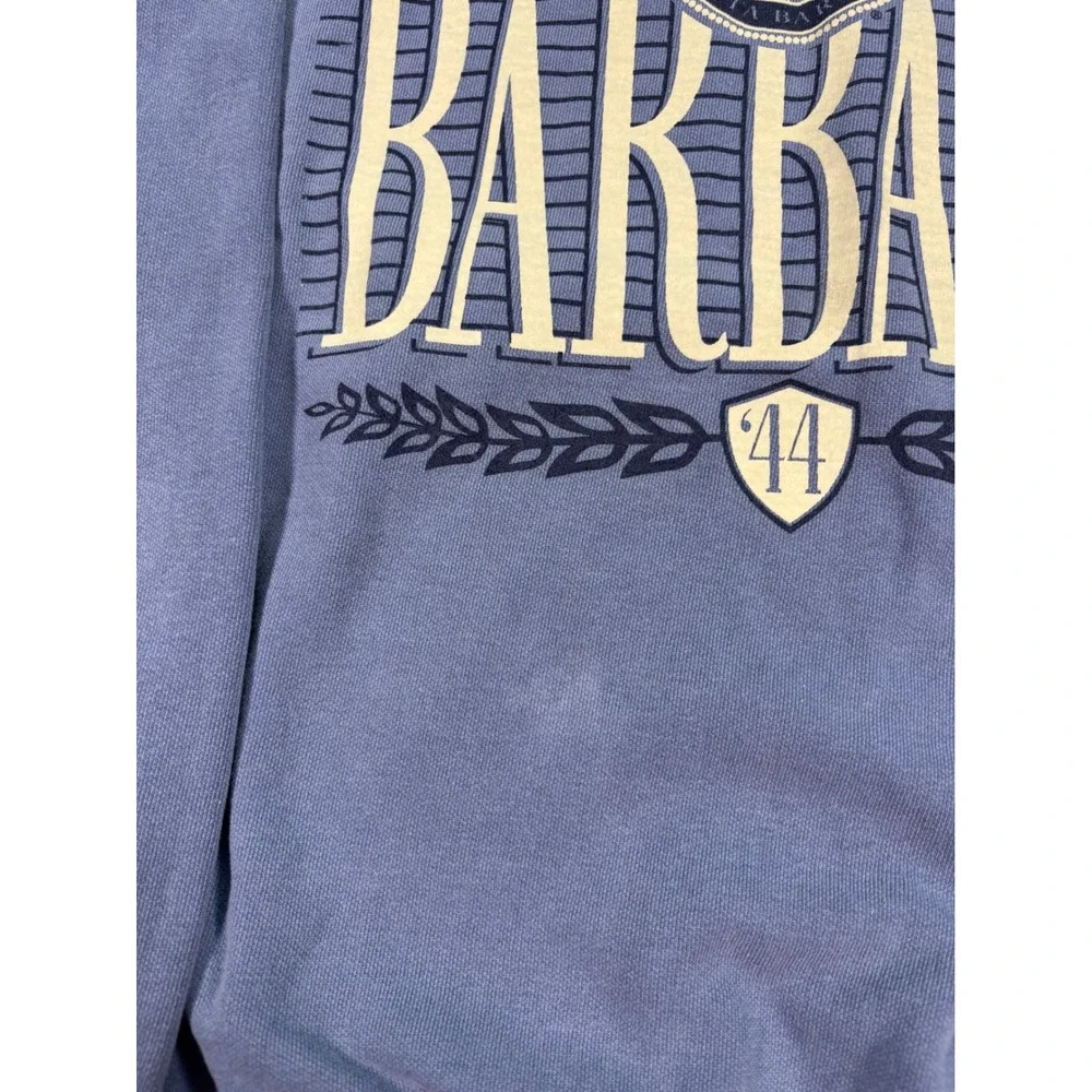 University California Santa Barbara Crewneck Sweatshirt Island View Outfitter XL